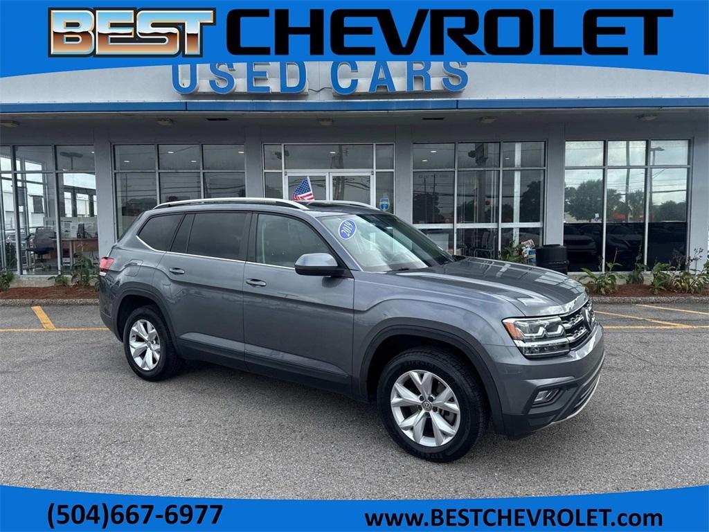 used 2019 Volkswagen Atlas car, priced at $20,899