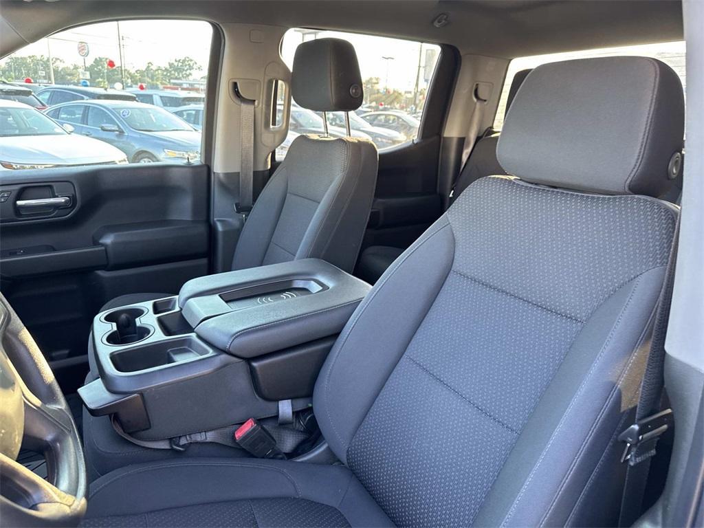 used 2021 Chevrolet Silverado 1500 car, priced at $31,774