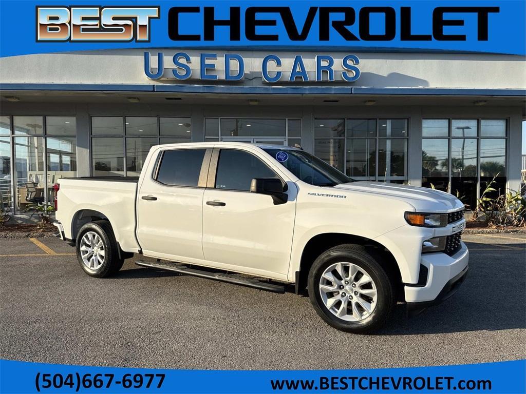 used 2021 Chevrolet Silverado 1500 car, priced at $34,395