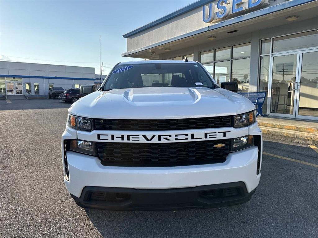 used 2021 Chevrolet Silverado 1500 car, priced at $31,774