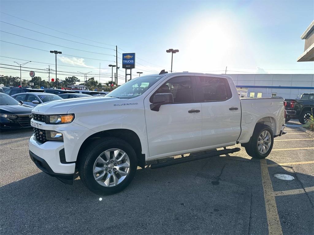 used 2021 Chevrolet Silverado 1500 car, priced at $31,774