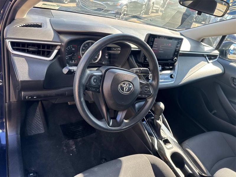 used 2022 Toyota Corolla car, priced at $19,415