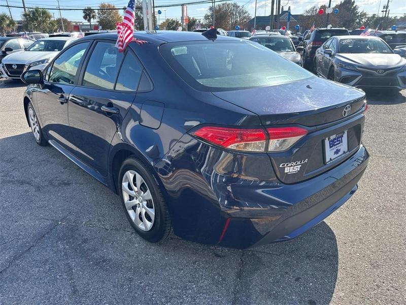 used 2022 Toyota Corolla car, priced at $19,415