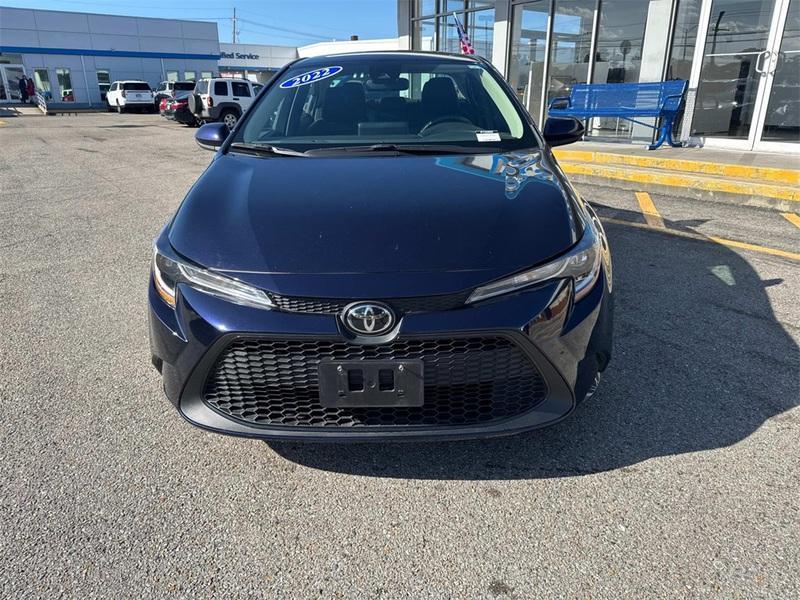 used 2022 Toyota Corolla car, priced at $19,415