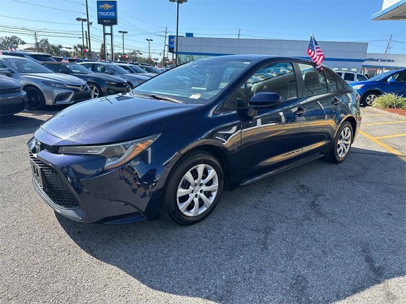 used 2022 Toyota Corolla car, priced at $19,415