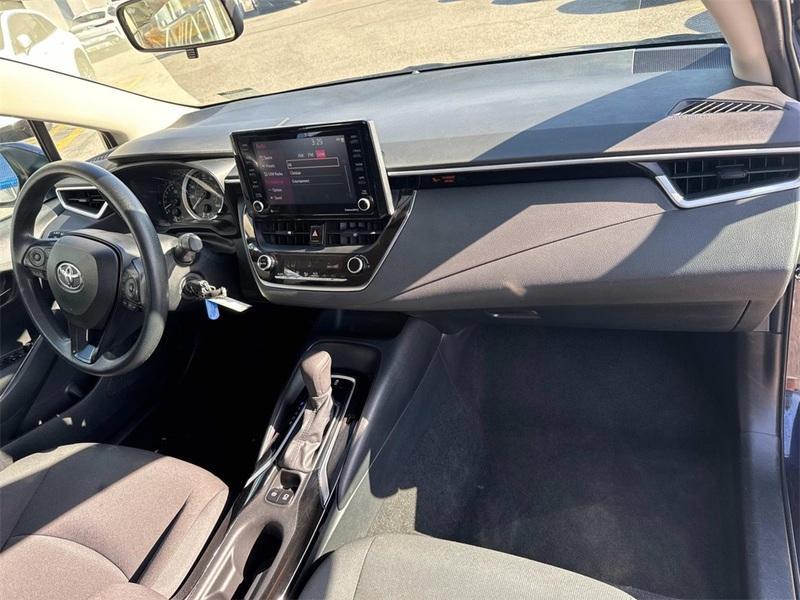 used 2022 Toyota Corolla car, priced at $19,415