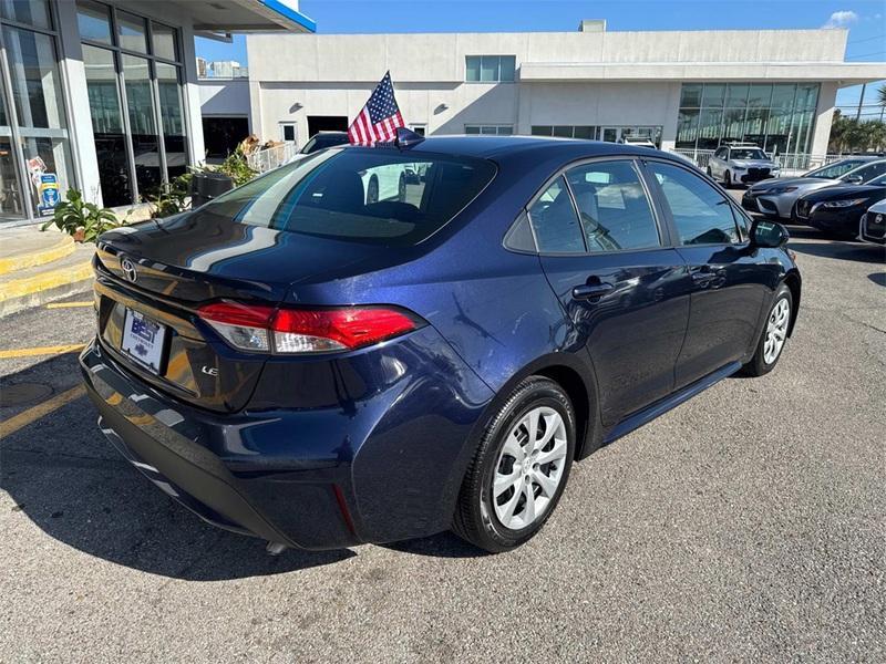 used 2022 Toyota Corolla car, priced at $19,415