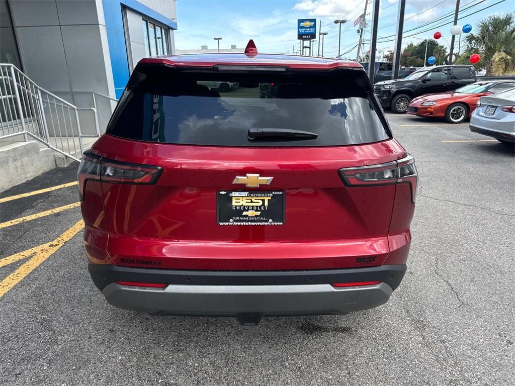 new 2026 Chevrolet Equinox car, priced at $29,930