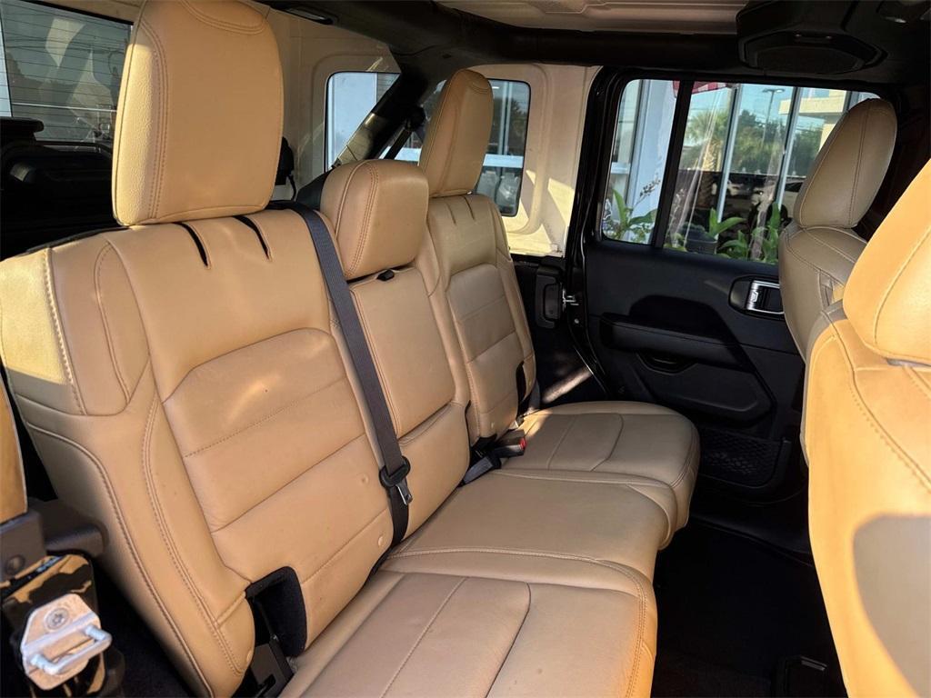 used 2018 Jeep Wrangler Unlimited car, priced at $25,495