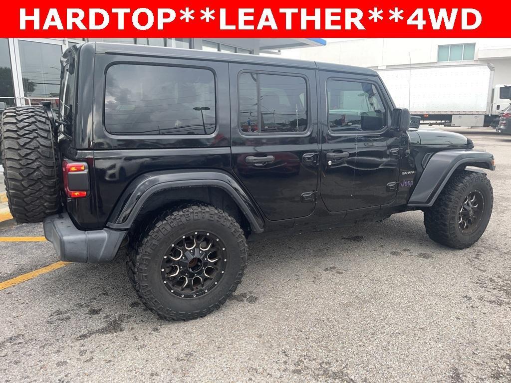 used 2018 Jeep Wrangler Unlimited car, priced at $28,973