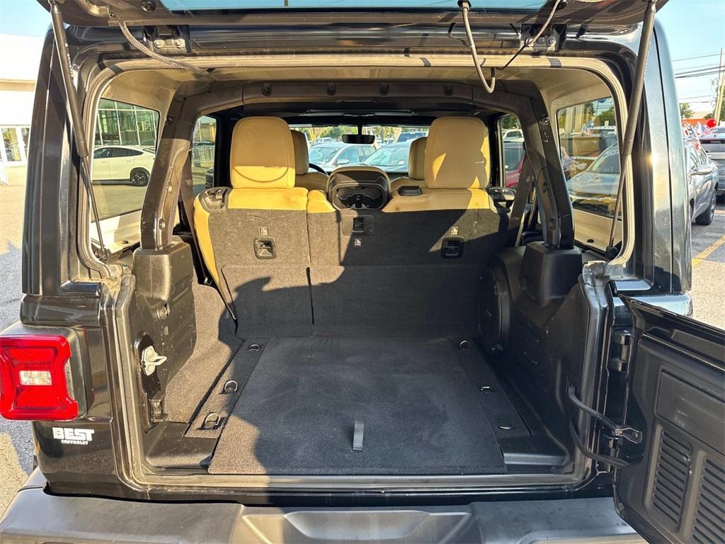 used 2018 Jeep Wrangler Unlimited car, priced at $25,495