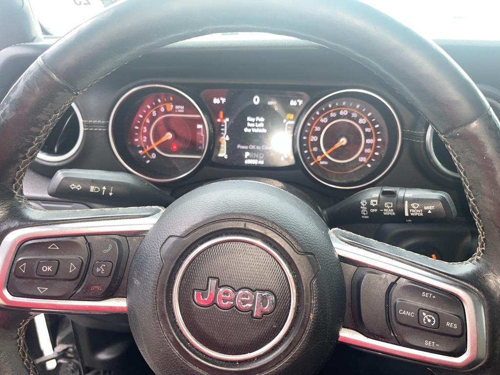 used 2018 Jeep Wrangler Unlimited car, priced at $28,995