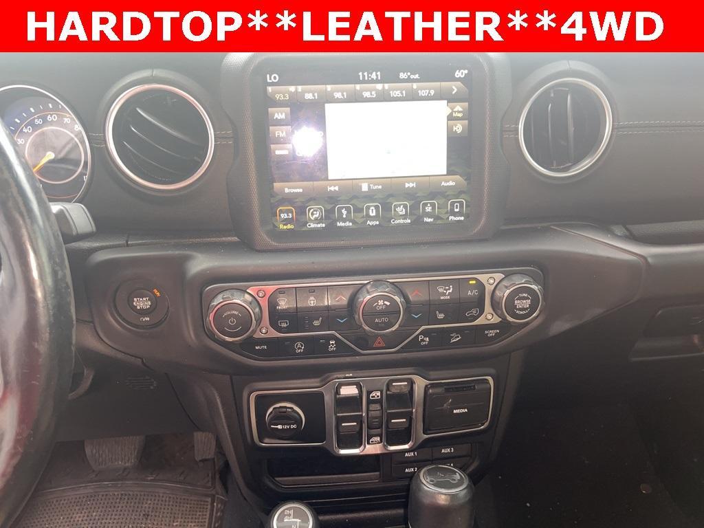 used 2018 Jeep Wrangler Unlimited car, priced at $28,973