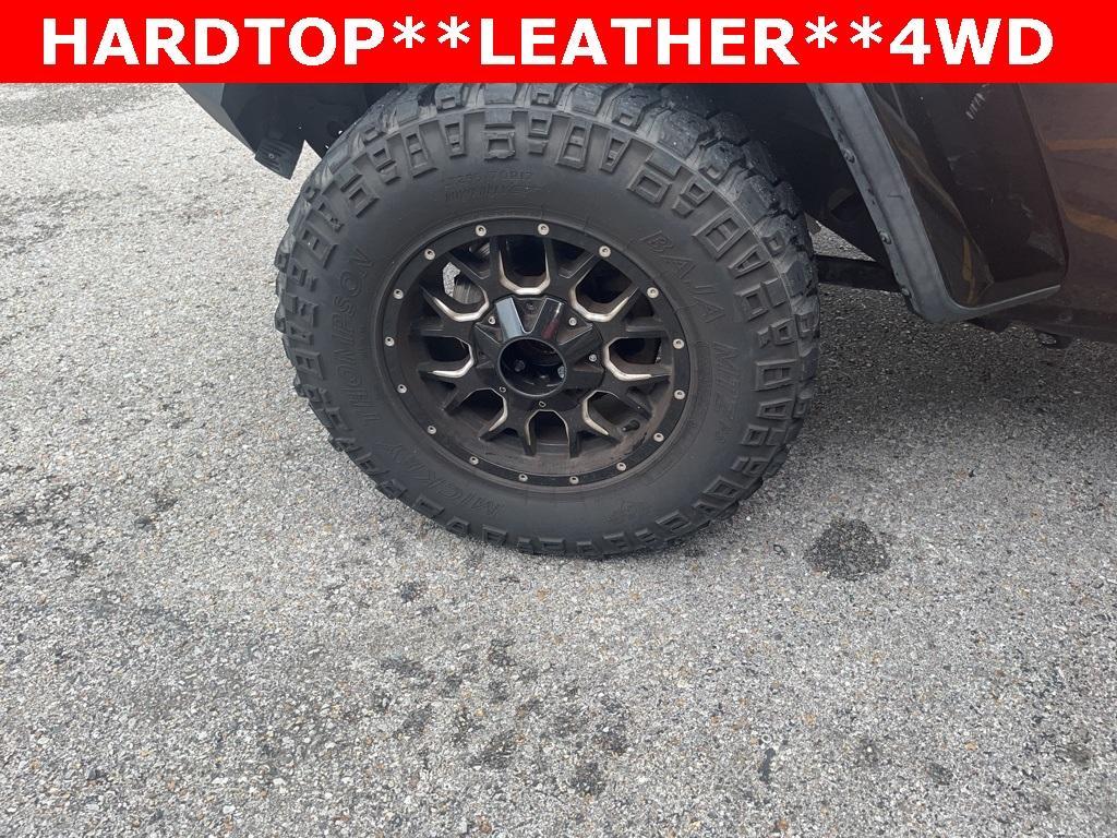used 2018 Jeep Wrangler Unlimited car, priced at $28,973