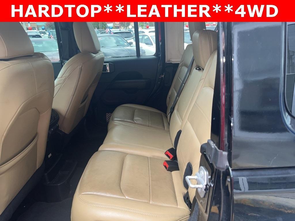 used 2018 Jeep Wrangler Unlimited car, priced at $28,973