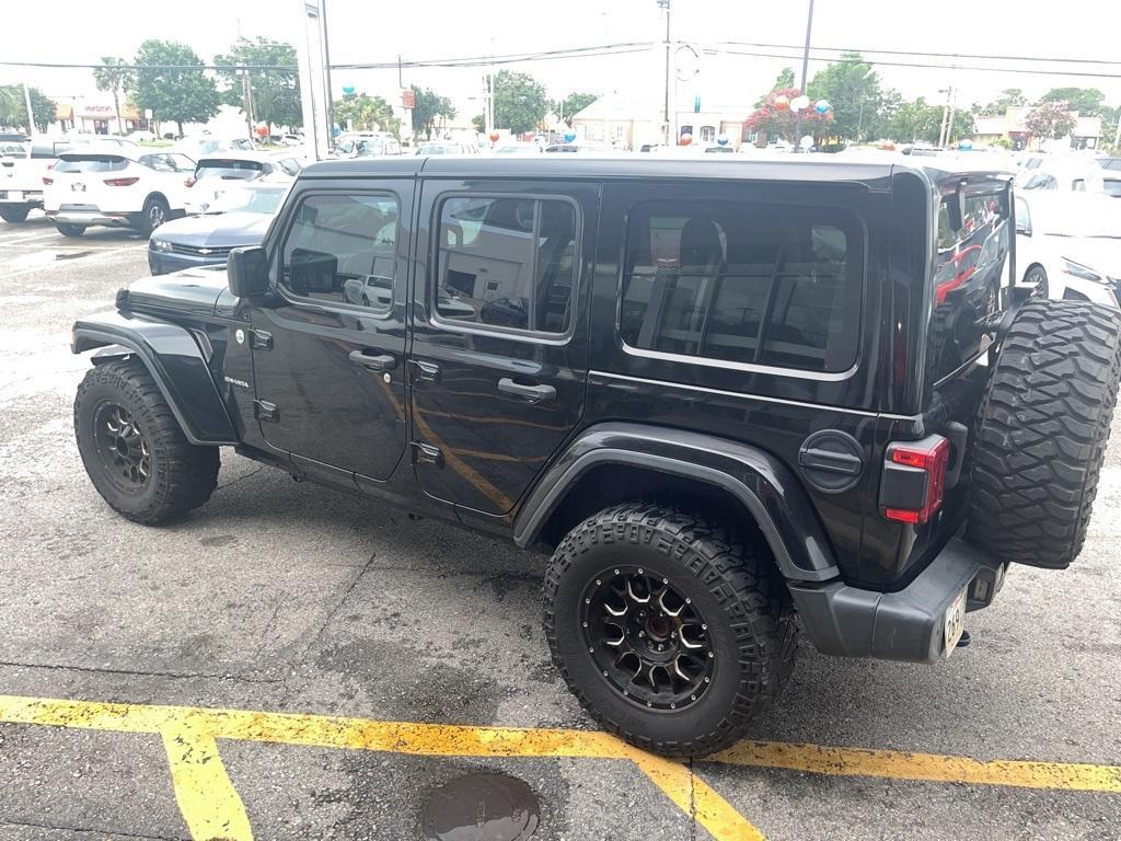 used 2018 Jeep Wrangler Unlimited car, priced at $28,995
