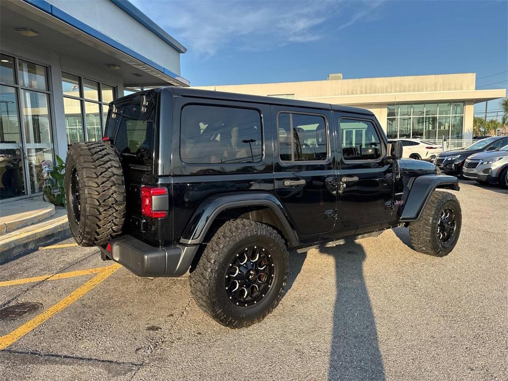 used 2018 Jeep Wrangler Unlimited car, priced at $25,495
