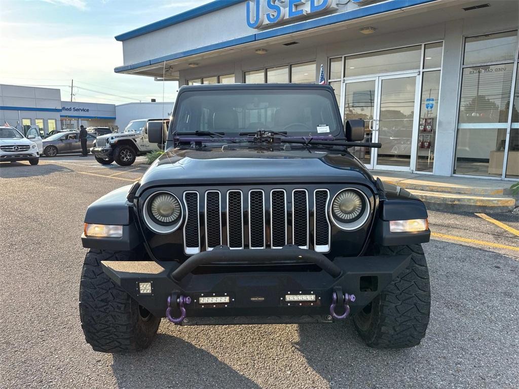used 2018 Jeep Wrangler Unlimited car, priced at $25,495