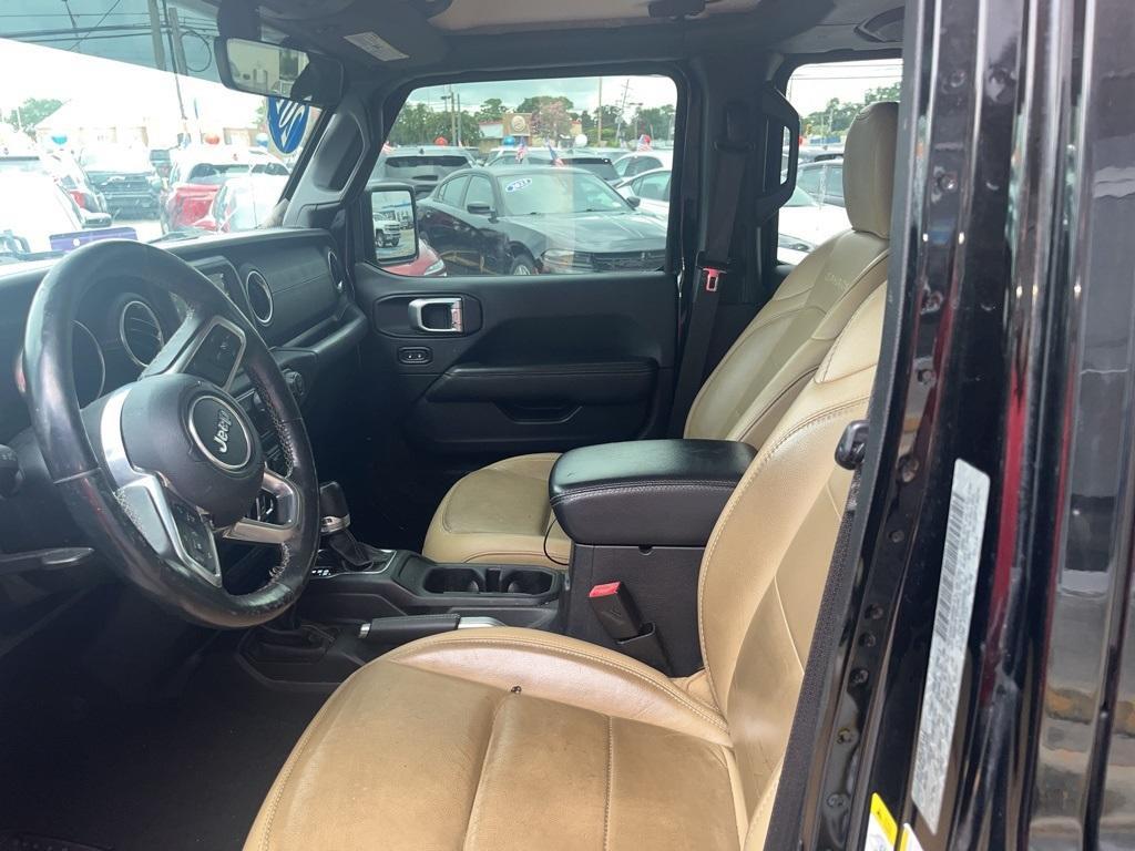 used 2018 Jeep Wrangler Unlimited car, priced at $28,995