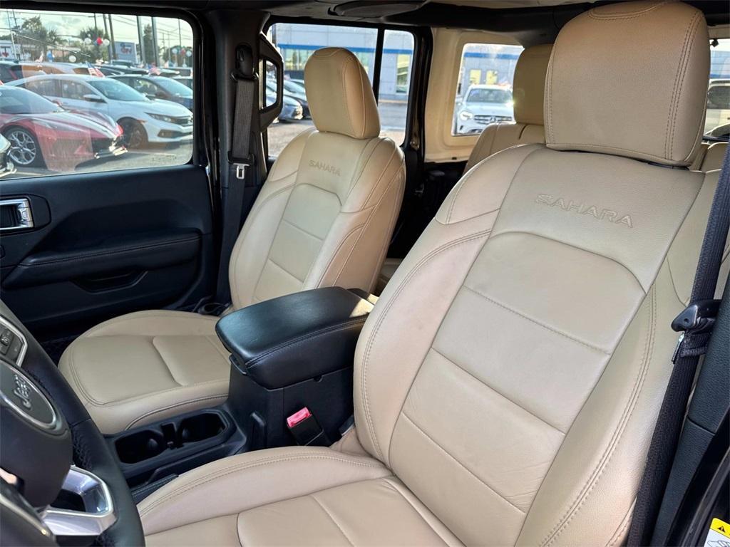 used 2018 Jeep Wrangler Unlimited car, priced at $25,495
