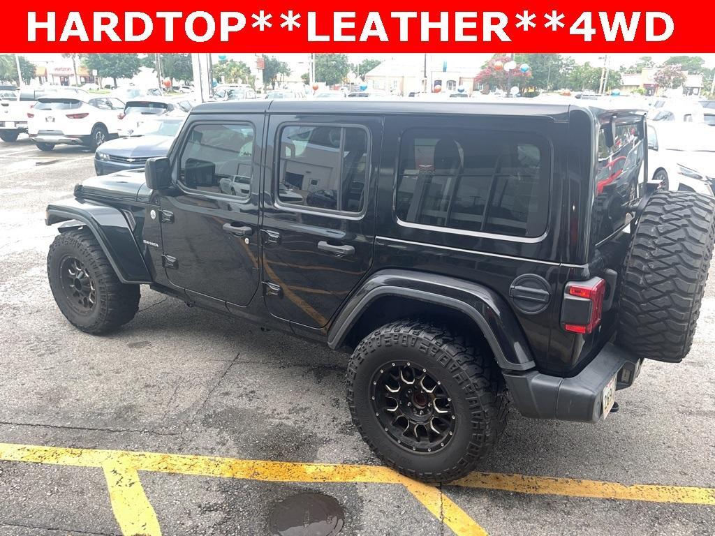 used 2018 Jeep Wrangler Unlimited car, priced at $28,973