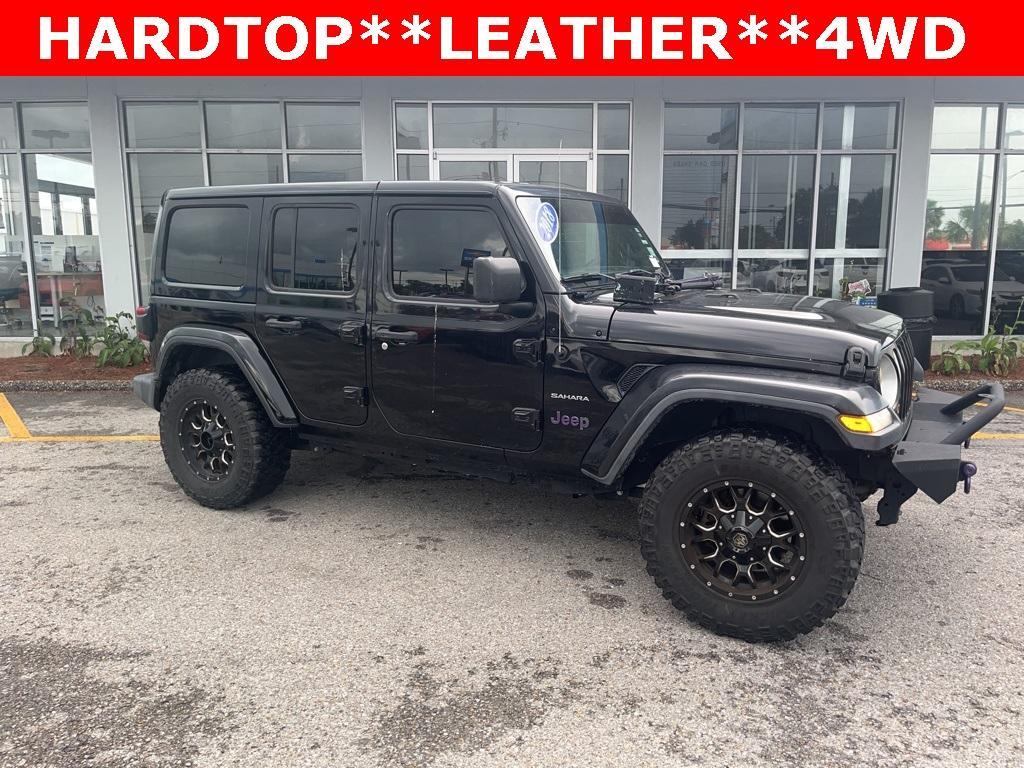 used 2018 Jeep Wrangler Unlimited car, priced at $28,973