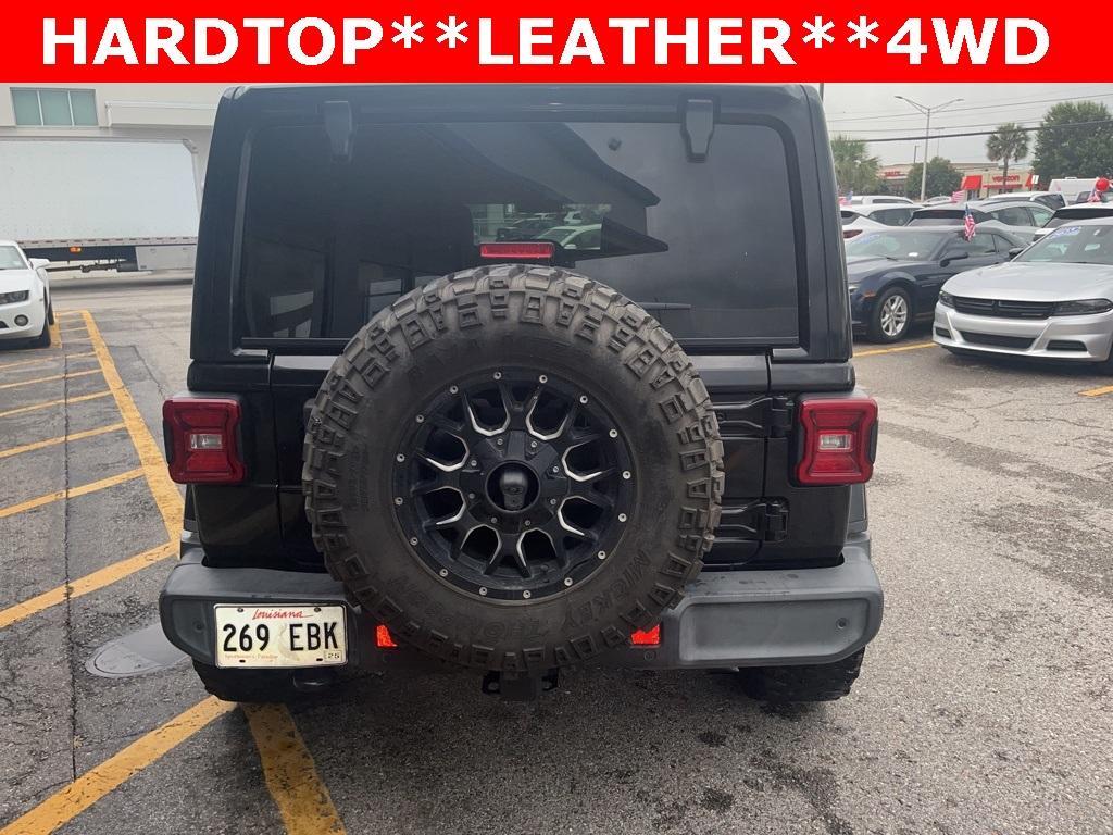 used 2018 Jeep Wrangler Unlimited car, priced at $28,973