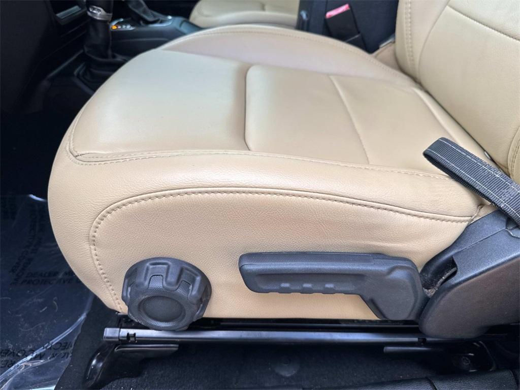 used 2018 Jeep Wrangler Unlimited car, priced at $25,495