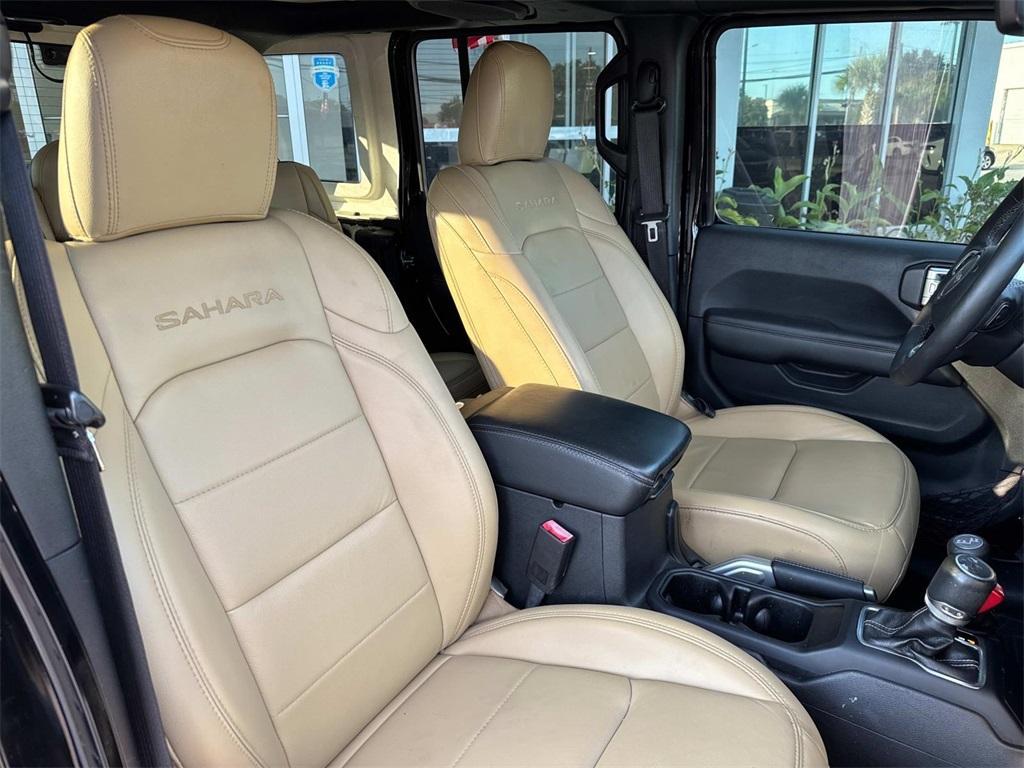 used 2018 Jeep Wrangler Unlimited car, priced at $25,495