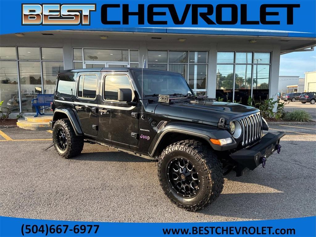 used 2018 Jeep Wrangler Unlimited car, priced at $25,495