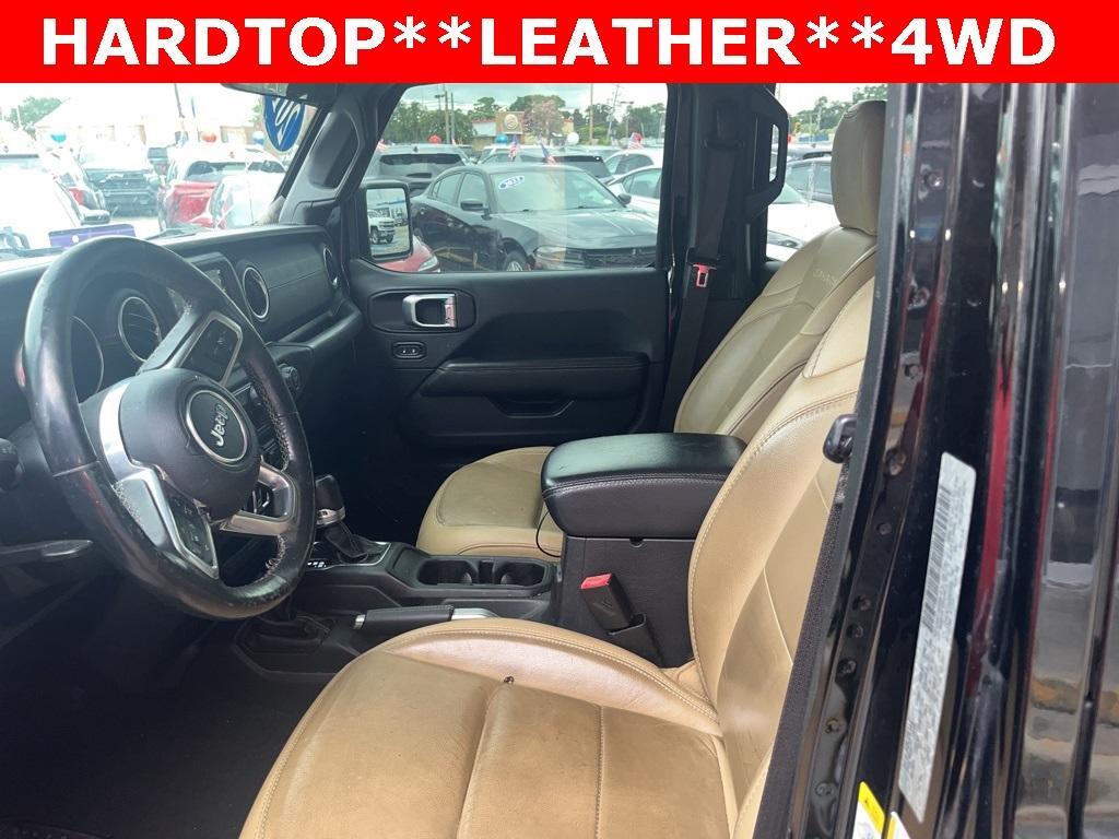 used 2018 Jeep Wrangler Unlimited car, priced at $28,973