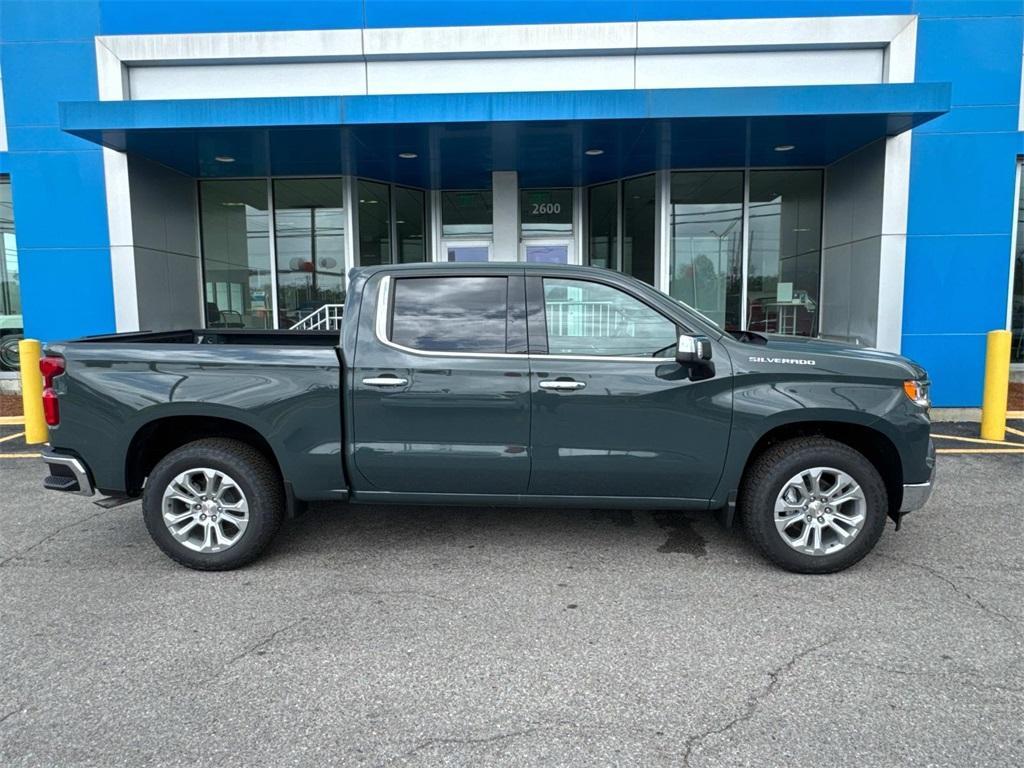 new 2025 Chevrolet Silverado 1500 car, priced at $56,905