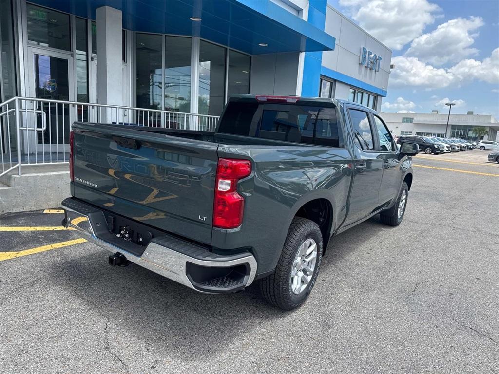 new 2025 Chevrolet Silverado 1500 car, priced at $43,545