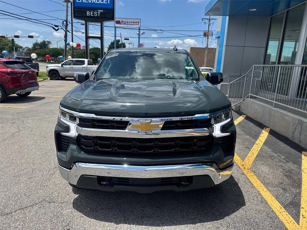 new 2025 Chevrolet Silverado 1500 car, priced at $43,545
