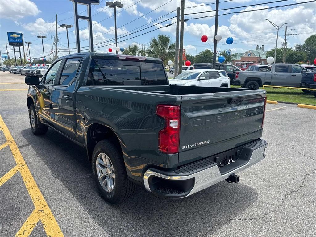 new 2025 Chevrolet Silverado 1500 car, priced at $43,545