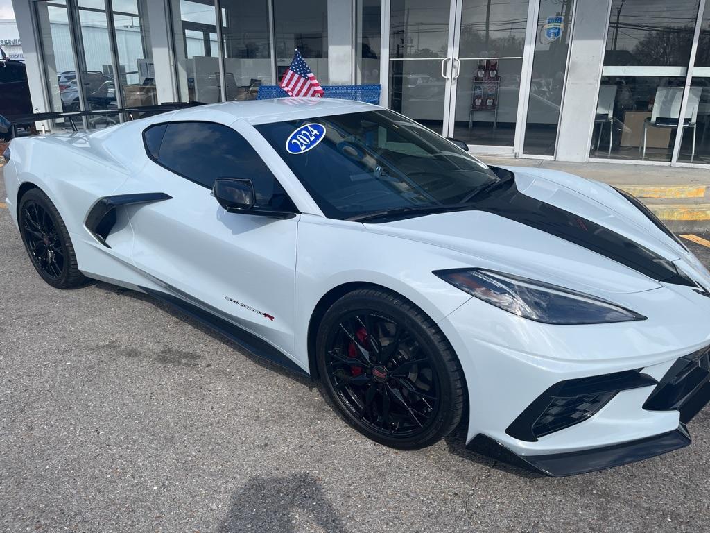 used 2024 Chevrolet Corvette car, priced at $74,895