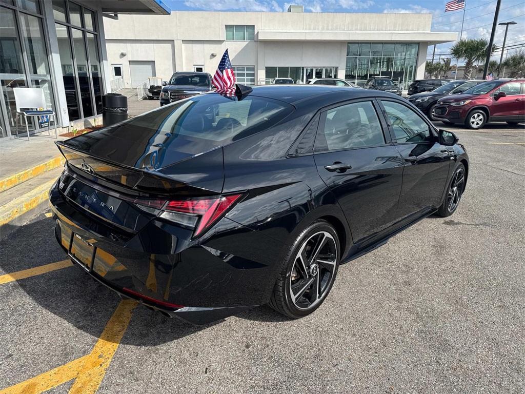 used 2022 Hyundai Elantra car, priced at $20,535