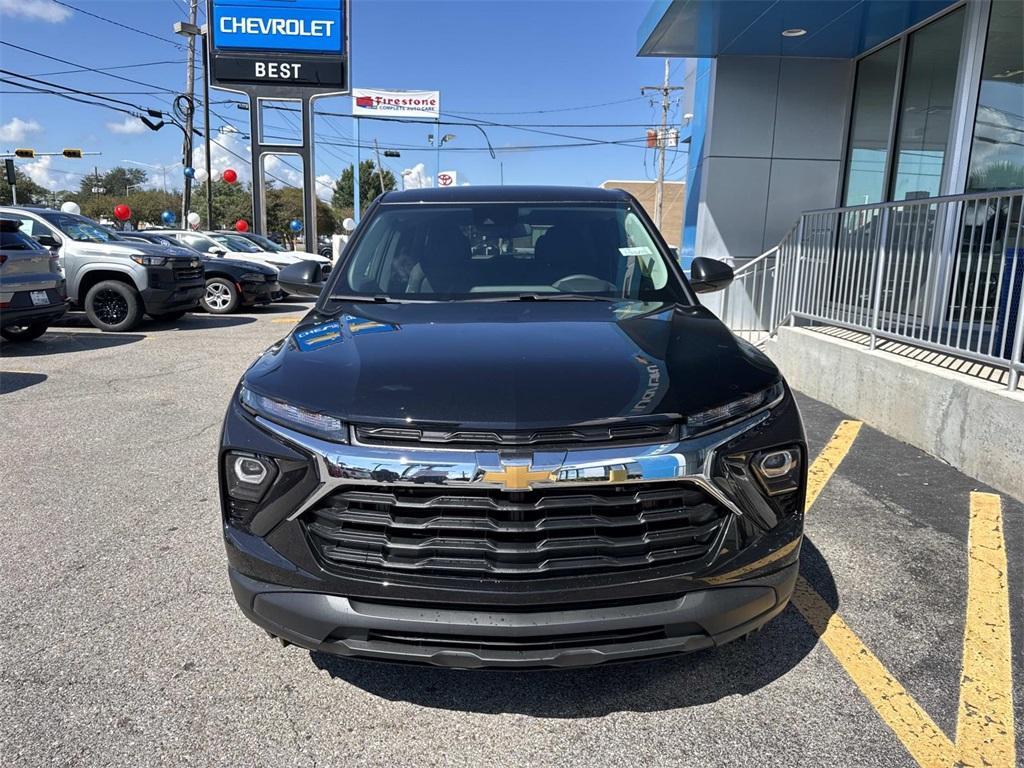 new 2026 Chevrolet TrailBlazer car, priced at $23,555