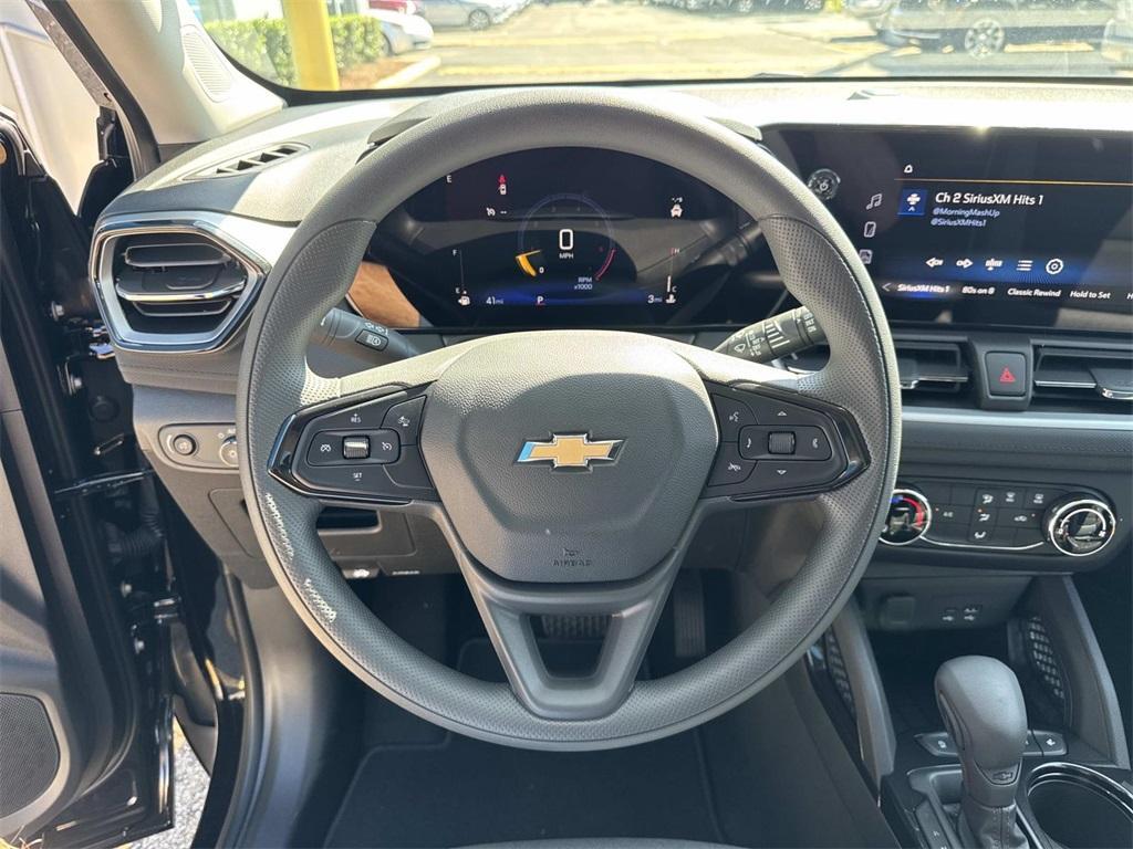 new 2026 Chevrolet TrailBlazer car, priced at $23,555