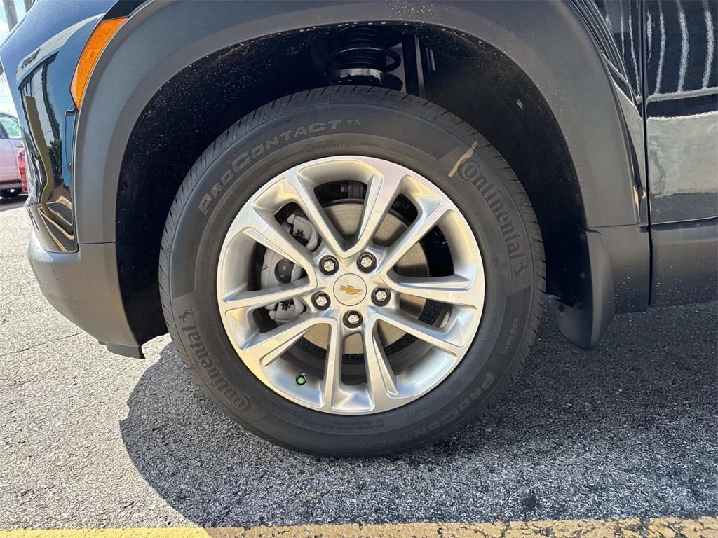 new 2026 Chevrolet TrailBlazer car, priced at $23,555