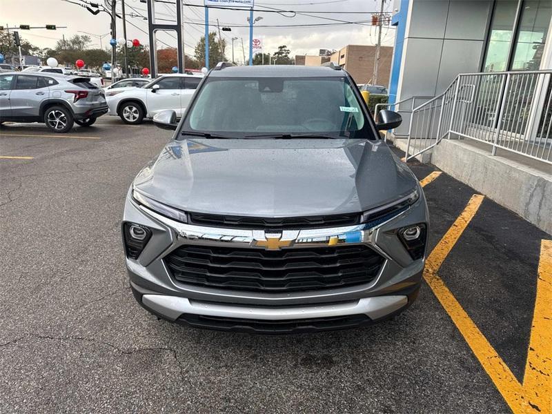 new 2025 Chevrolet TrailBlazer car, priced at $24,850