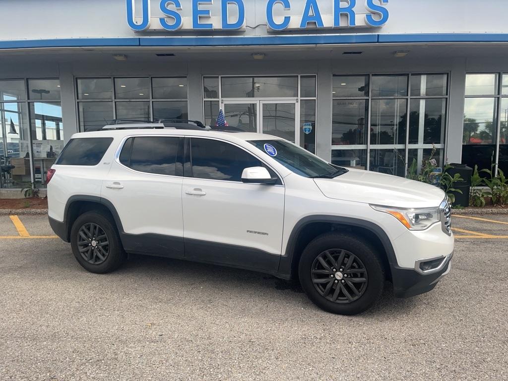 used 2018 GMC Acadia car, priced at $15,995