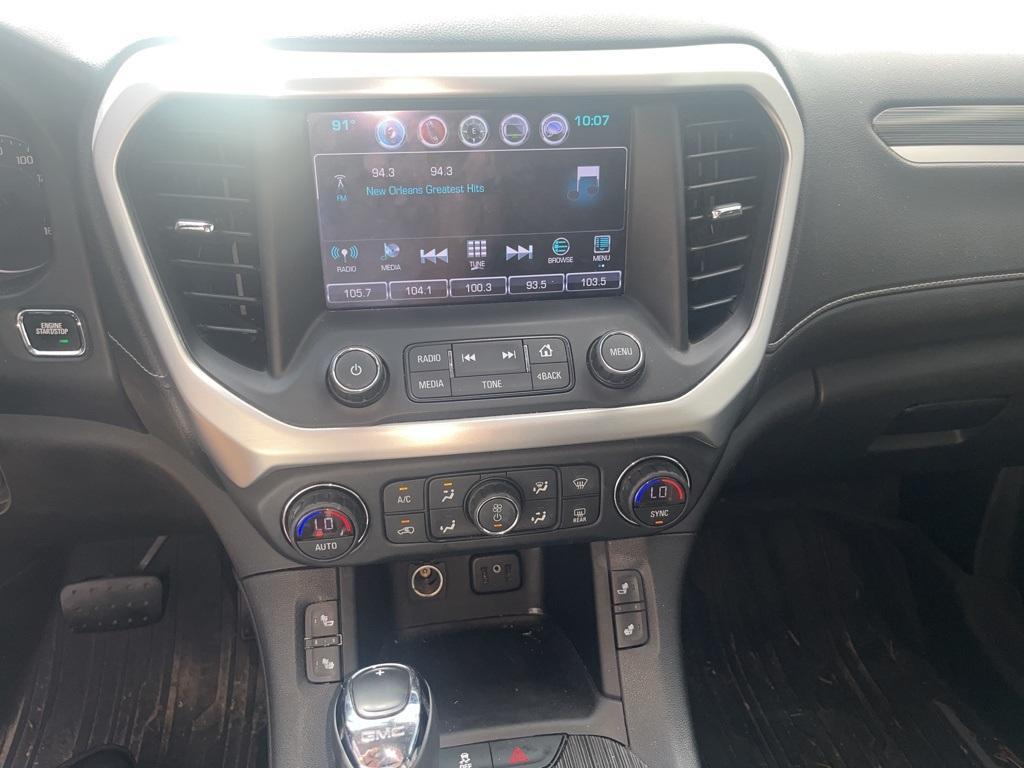 used 2018 GMC Acadia car, priced at $15,995