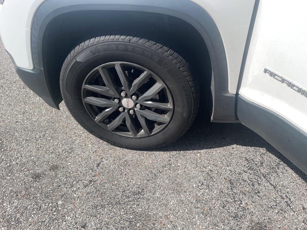 used 2018 GMC Acadia car, priced at $15,995