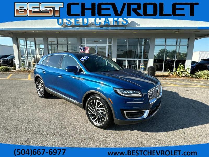 used 2020 Lincoln Nautilus car, priced at $25,092