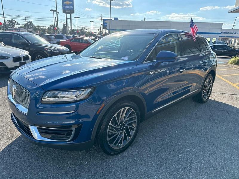 used 2020 Lincoln Nautilus car, priced at $25,092