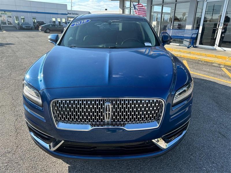 used 2020 Lincoln Nautilus car, priced at $25,092