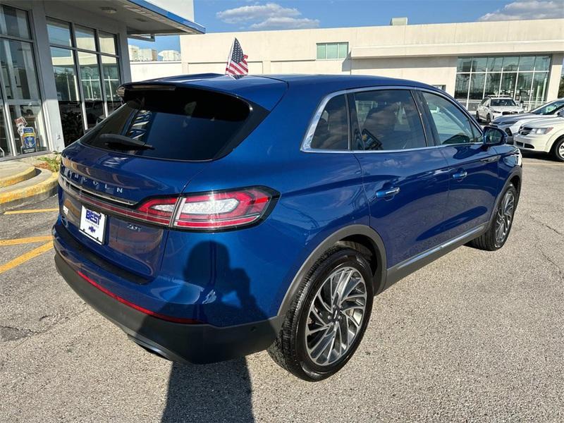 used 2020 Lincoln Nautilus car, priced at $25,092