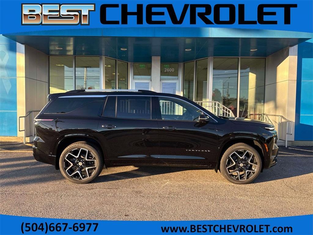 new 2026 Chevrolet Traverse car, priced at $53,415