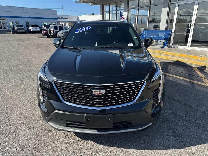 used 2022 Cadillac XT4 car, priced at $23,895